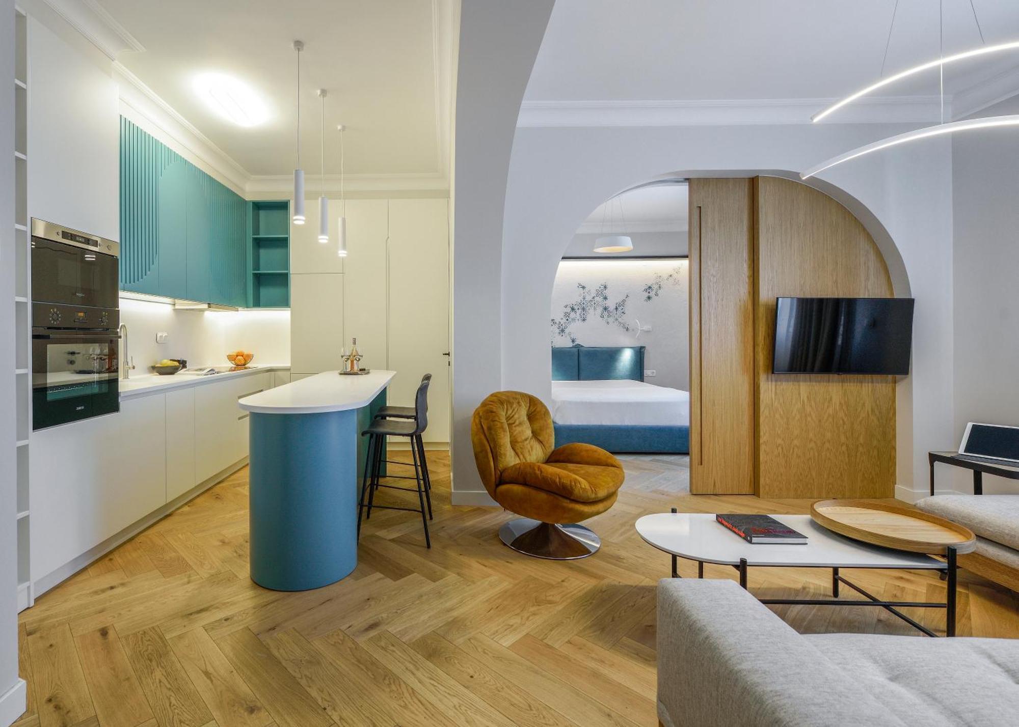 Queen Apartment Thessaloniki By Luxlikehome Exterior photo