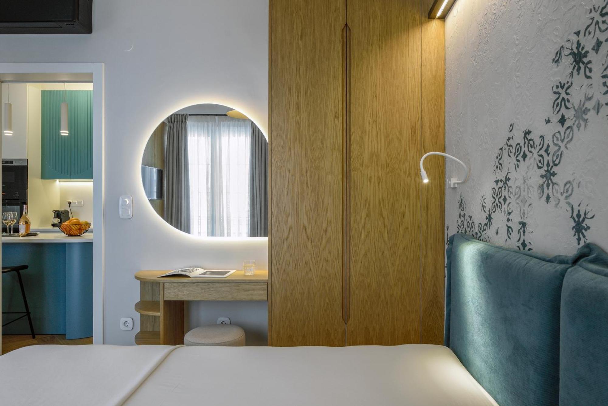 Queen Apartment Thessaloniki By Luxlikehome Exterior photo